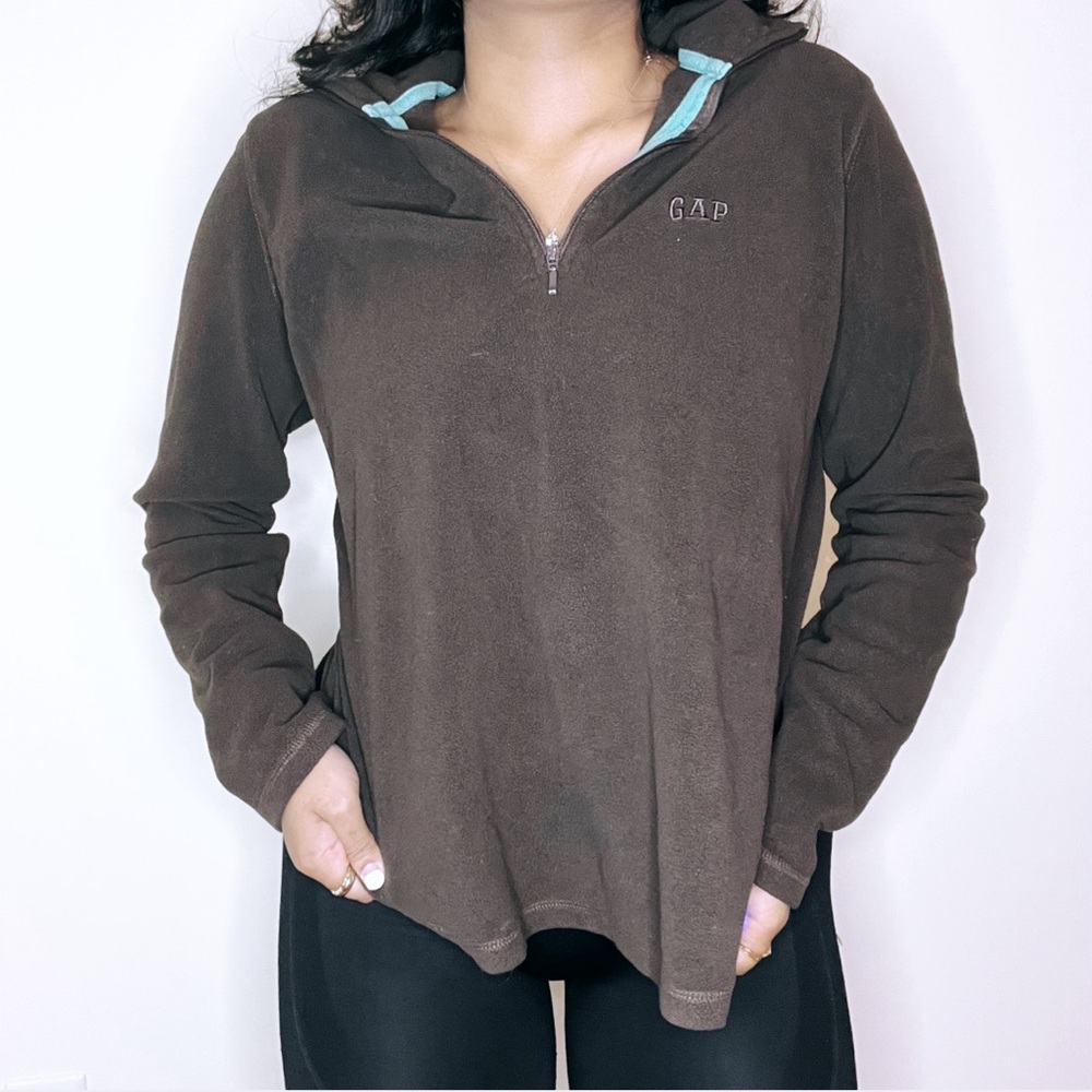 Gap quarter zip up